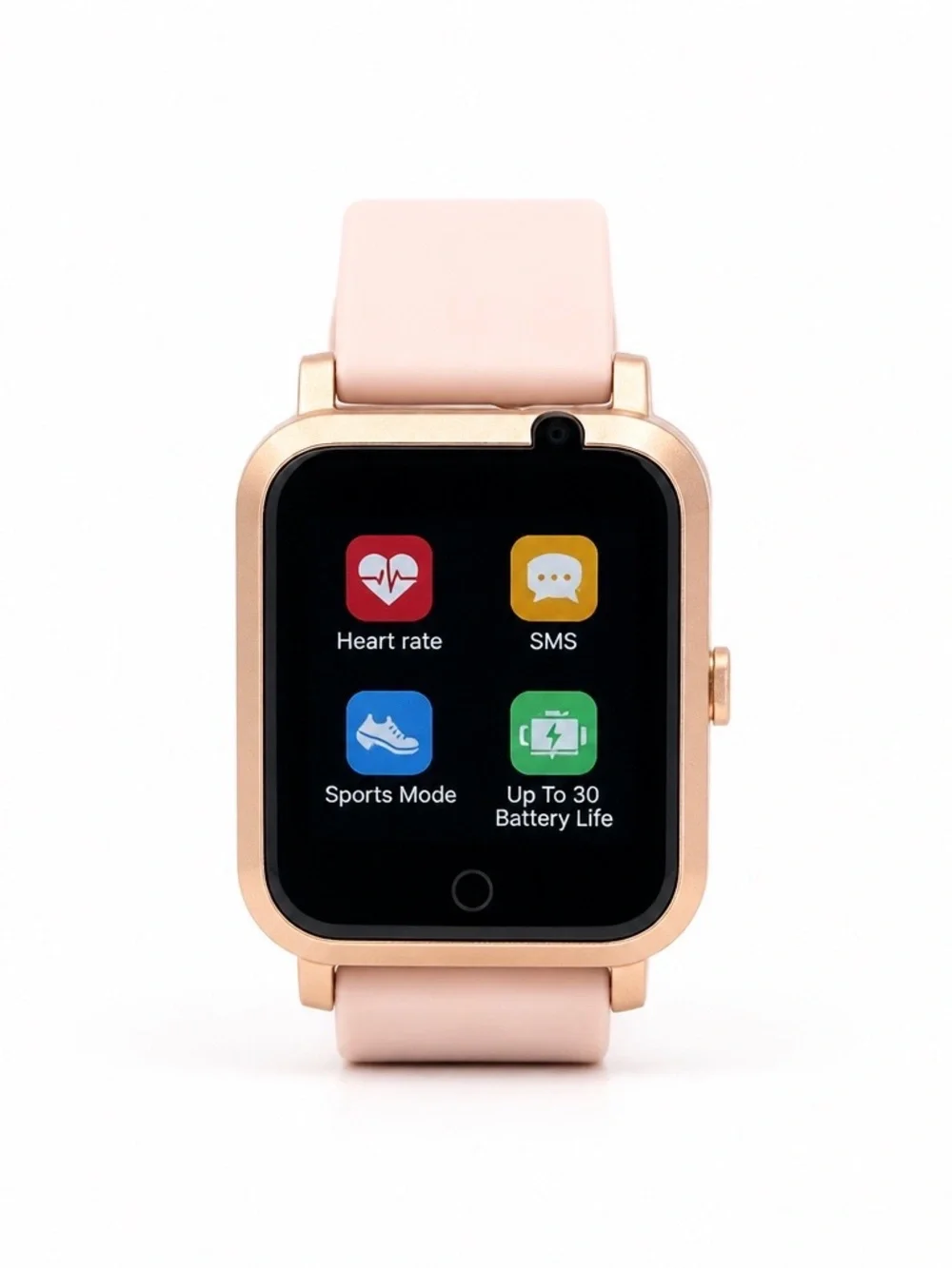 iTouch Air 2S Ladies Smartwatch Pink Strap